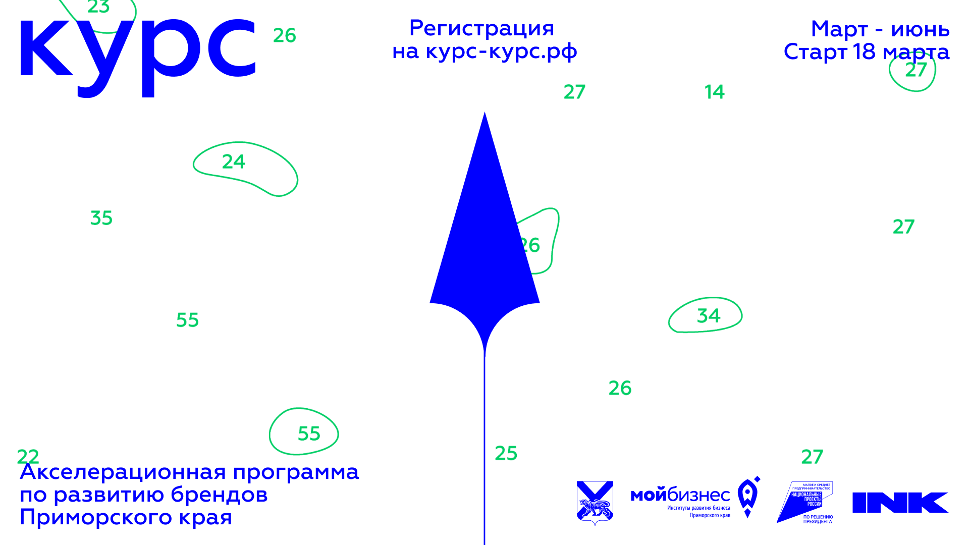Предпринимателей приглашают принять участие в акселерационной программе по развитию брендов Приморского края «КУРС».